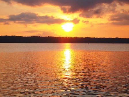 Sunset di Wakatobi (Dokpri)