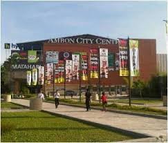 Salah satu Mall di Kota Ambon dikenal dengan nama Ambon City Center. Sumber: beritasatu.com
