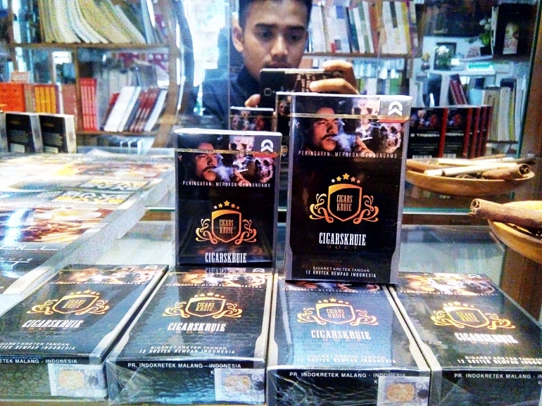 salah satu jenis rokok berbahan