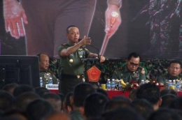 Kasad Jenderal TNI Mulyono
