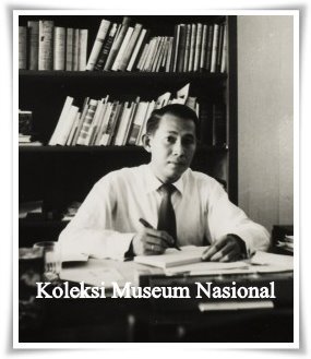 Amir Sutaarga muda (Koleksi Museum Nasional)