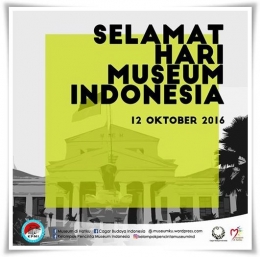 Selamat Hari Museum Indonesia 12 Oktober 2016
