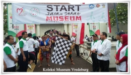 Jalan sehat menyambut Hari Museum Indonesia di Museum Vredeburg, 9 Oktober 2016