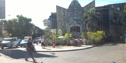 Monumen bom Bali. Kompas.com