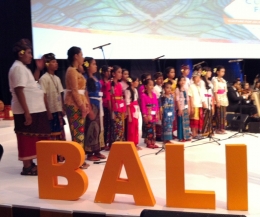 Paduan suara anak-anak Seraphim Children Choir. (Foto: koleksi pribadi)