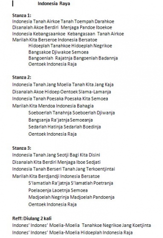 Gratis Download Gambar Lagu Indonesia Raya Perlu Kita Revisi Agar Indonesia Tidak Terbaru oleh Cikimm.com