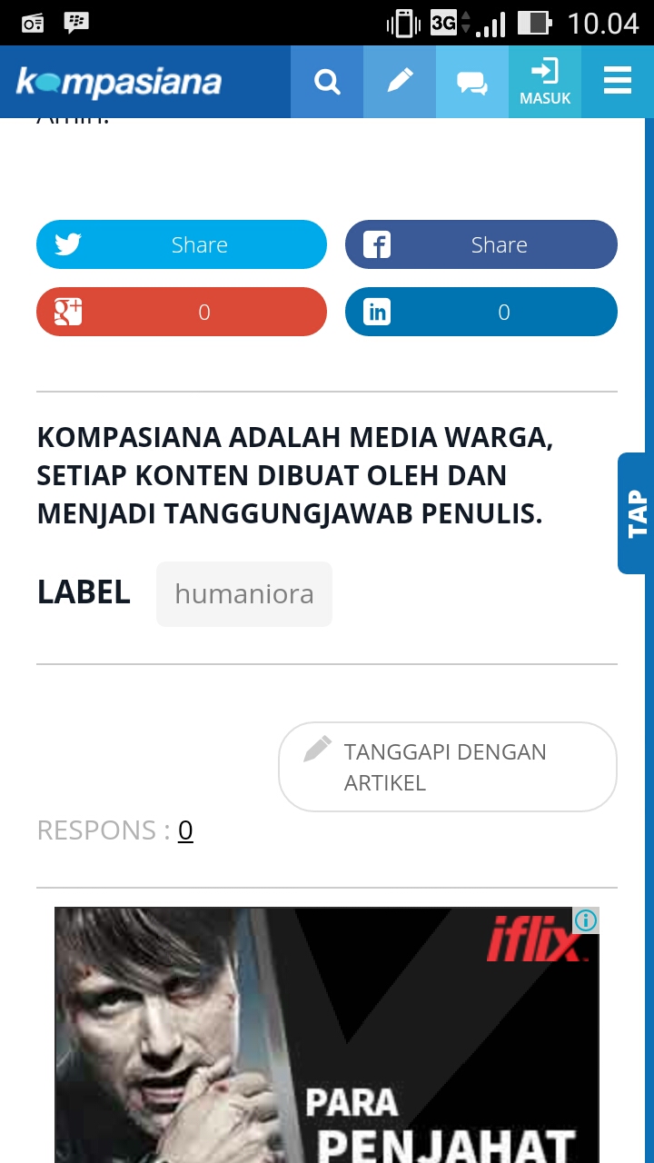 Cuma nama rublik tanpa tag| Dokumentasi pribadi