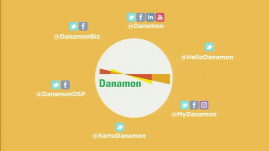 Infrastruktur Media Sosial Danamon (doc. Danamon)