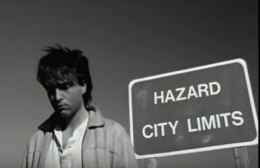 Video Klip dan Lagu Hazard milik Richard Marx yang menyimpan teka-teki (capture dari youtube)