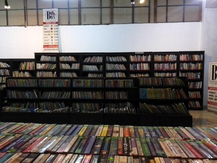 Daftar arti warna lingkaran harga buku.