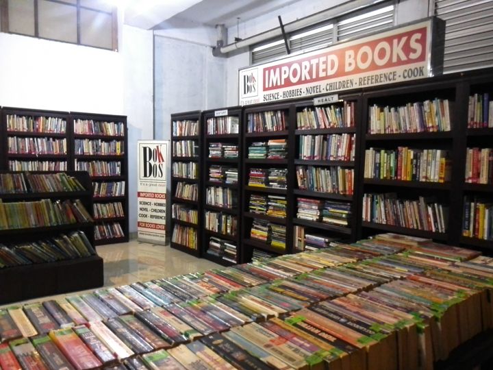 Sudut lain di toko Books. Dok.pribadi
