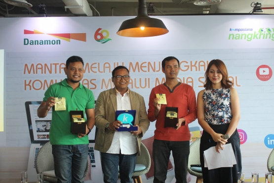 Kiri Ke Kanan : Gandhy I Sastranaya, Andreas Aditya, Iskandar Zulkarnaen, Liviana Cherlisa (Dokpri)