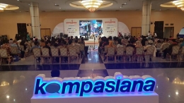 Main hall Kompasianival 2016 at Smesco Jakarta Selatan (dok kompas/kompasiana)