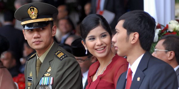 Keluarga Yudhoyono (dok.okezone)
