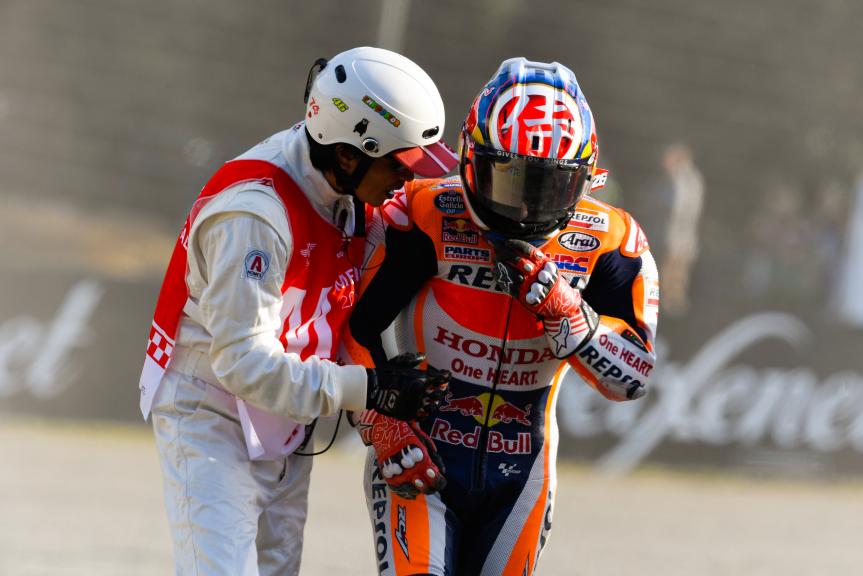 Dani pedrosa jatuh (dok.motogp.com)