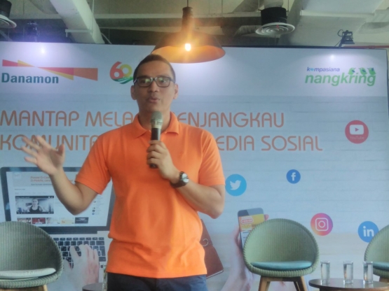 Toni Darusman, Chief Marketing Officer Danamon/@Anjarsetya1