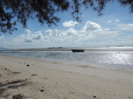 Pantai Rebo Sungailiatm Bangka ( Dok Rustian)