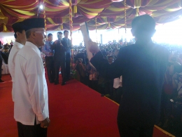 Penyerahan Sertifikat MURI kepada Ketua Baznas Kota Prabumulih Bpk. H. Najamudin, SAg. Dokpri