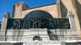 Monumen Verdi saat ini, tampak dari bagian depan: FOTO: tripadvisor.it