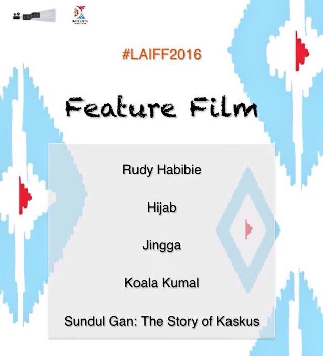 JINGGA bersiap untuk LA Indonesian Film Festival 2016 di Amerika , November mendatang . sumber photo : LAIFF