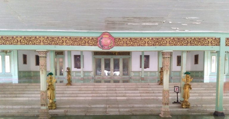 Paringgitan, Pura Mangkunegaran (dok. Andini Harsono)