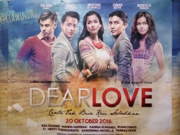 Dear Love, film romantis yang mengisahkan persahabatan dua tetangga sejak kecil, Nico dan Rayya, mulai tayang di bioskop 20 Oktober 2016 (dokrpi)