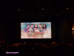 Premier Film Dear Love di CGV Blitz Grand Indonesia Jakarta (Dokpri)