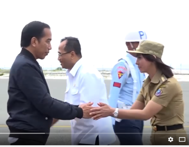Sumber foto : Capture Jokowi TV / Youtube