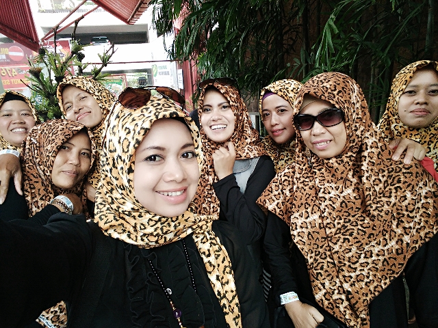Para Pengurus POSpun ikut Berselfie Ria (koleksi pribadi0