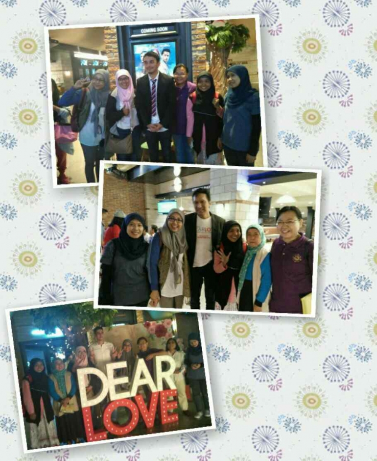 Foto Bersama beberapa Cast