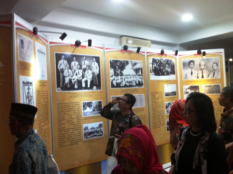 Suasana pameran tokoh Dokter Moewardi. (Foto: BDHS)