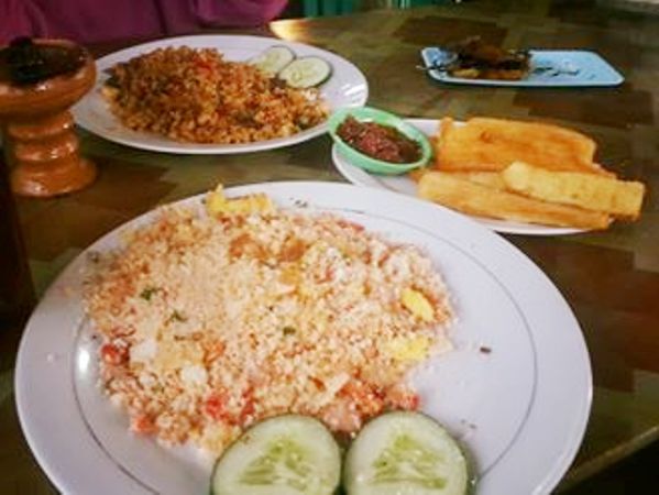 Nasi jagung goreng ala Waroeng Goenoeng (foto: dok pri)