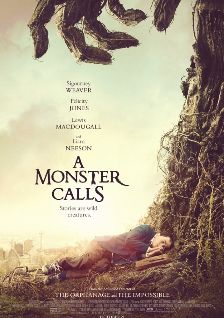 A Monster Calls: Tiga Kisah Kaya Pesan dari Monster Pohon  A Monster Calls: Tiga Kisah Kaya Pesan dari Monster Pohon