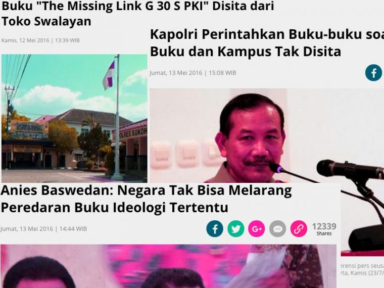 3 Ulasan Yang Mengingatkan Kembali Pada Gerakan 30 September Halaman All Kompasiana Com