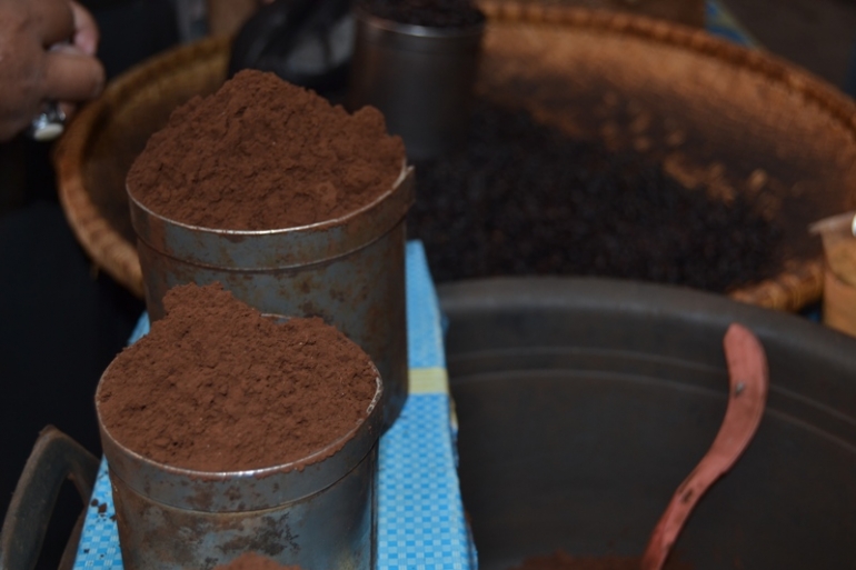 Bubuk kopi Toraja,dok pribadi