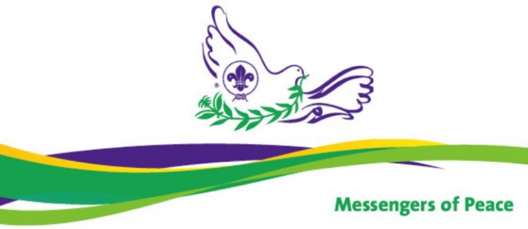 Logo burung merpati perdamaian dari 
