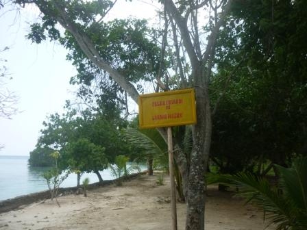 Pulau Pahawang Kecil Milik Pribadi