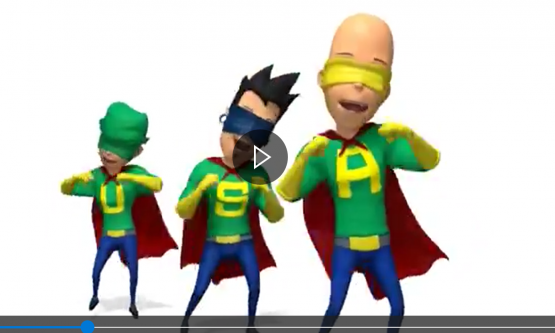 Animasi lagu anak | Foto: screenshot