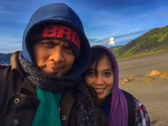 Bromo: inspirasi film panjang format 360 degree | Foto: Erix Soekamti