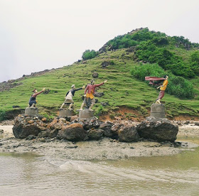 Patung Putri Mandalika Pantai Seger| Dok pri