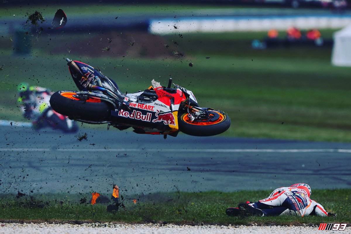 Marquez jatuh (dok.motogp)