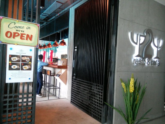 Tampilan Depan Up2Yu Resto & Cafe (dokpri)