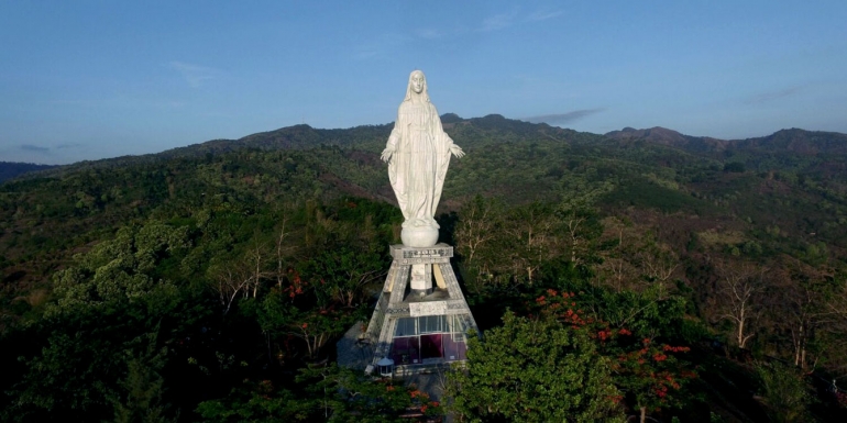 Patung Bunda Maria, Nilo - Maumere by capamaumere.com