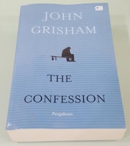Novel The Confession, terjemahan bahasa Indonesia (Foto: Penulis)