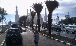 Destinasi Wisata yang baru berupa Wisata Religi di Masjid Agung Osman Al-Khair. Foto 3 dok. Petrus Kanisius