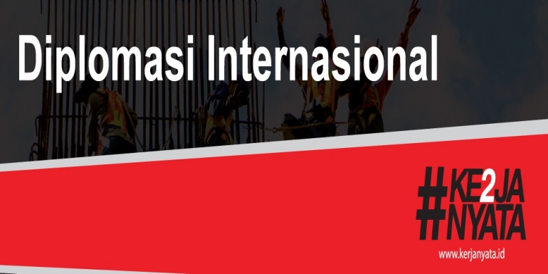 Diplomasi Internasional Pemerintahan Jokowi-JK dengan hashtag #KE2JANYATA / www.kerjanyata.id