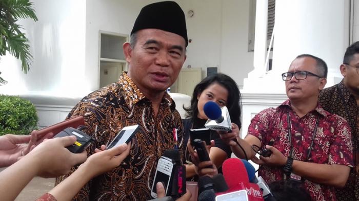 Mendikbud Muhadjir Effendi. Tribunnews.com