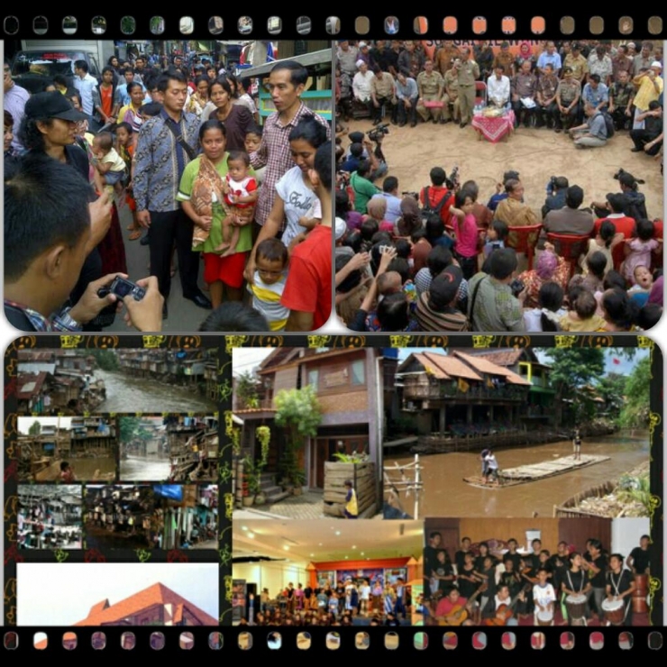 Foto-Foto kegiatan dari Sanggar Ciliwung, Bukit Duri, Jakarta Timur
