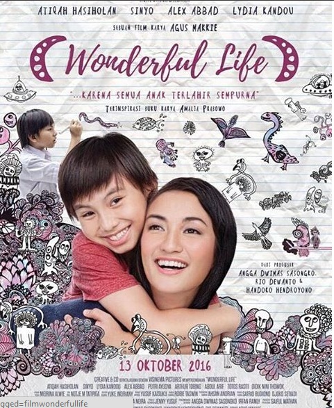Sumber Gambar : Official Wonderfull Life Movie - 21cineplex.com