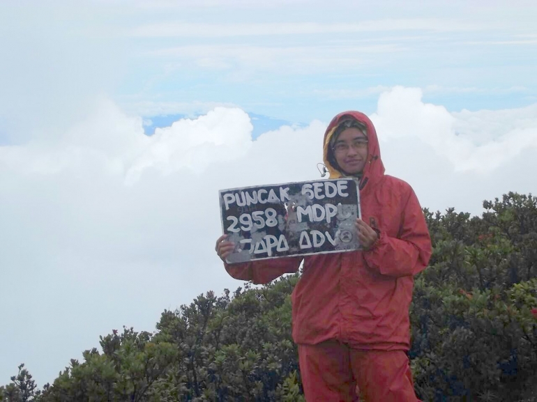 Yess...2958 m dpl (Dok. Yani)